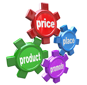 Marketing mix для выставки