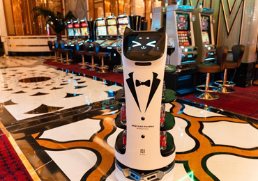 Компания «Роботы в городе» — официальный дилер Pudu Robotics – СТЕНД №5 на выставке «Гостинично-ресторанный бизнес-2022» в Сочи