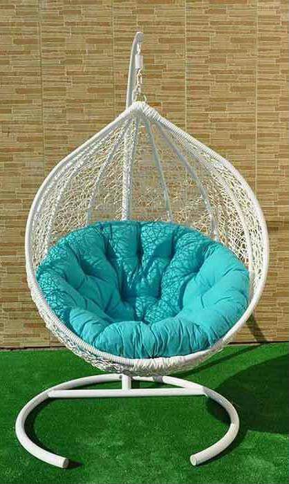 Hanging lounge chair «Drop»