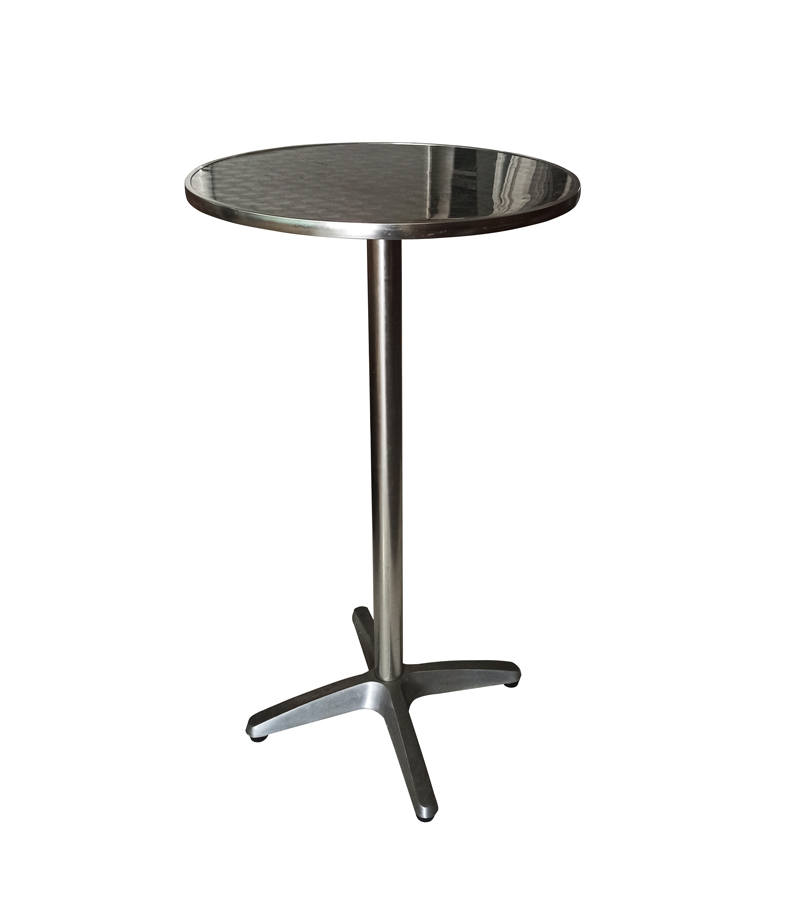 Bar table silver