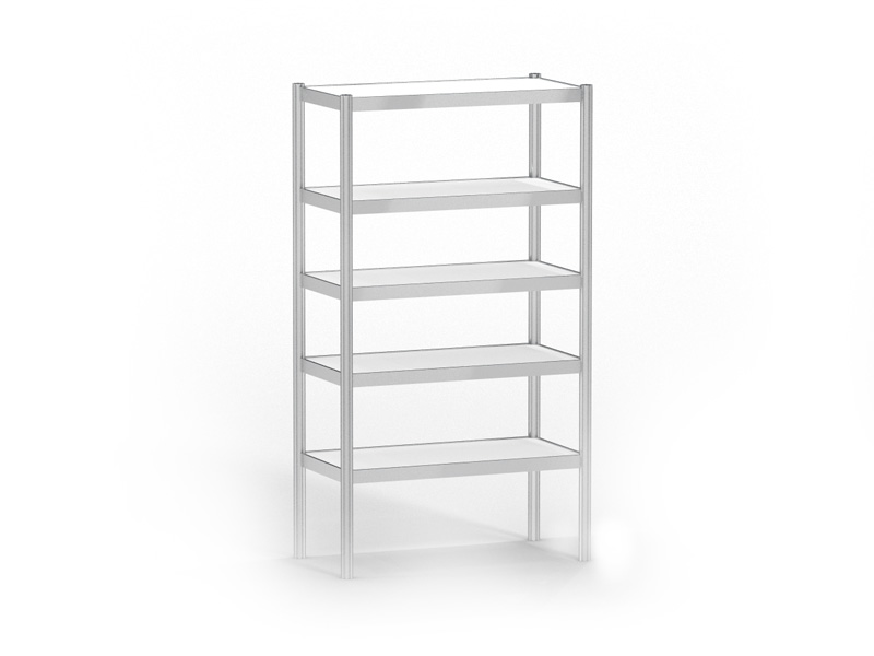 Open rack (5 shelves)