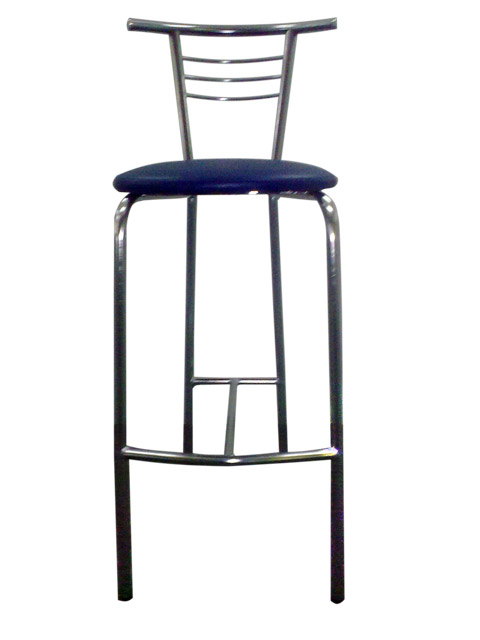 Bar chair blue