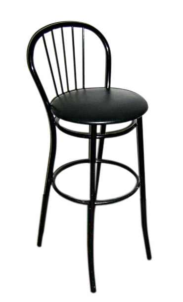 Bar chair black