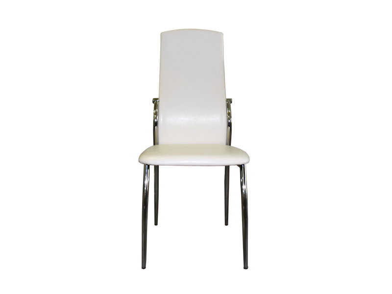 Office chair white (faux leather)