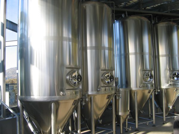 AUSTRALIA 36hl fermentacne CK tanky