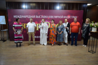 Торжественная церемония открытия выставки