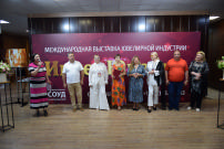 Торжественная церемония открытия выставки